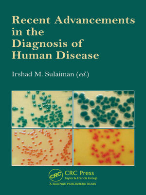 cover image of Recent Advancements in the Diagnosis of Human Disease